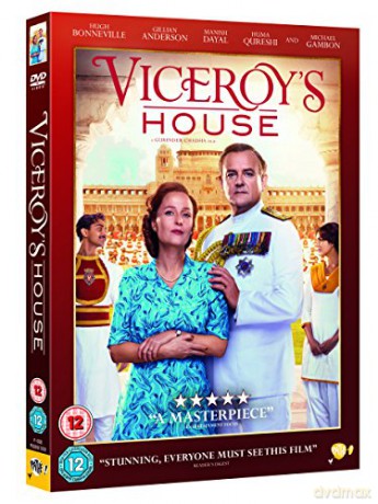 Viceroy's House (Pałac wicekróla) [DVD]