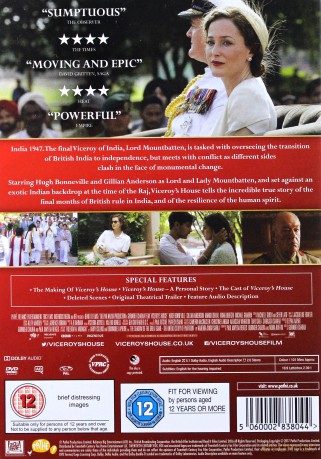 Viceroy's House (Pałac wicekróla) [DVD]