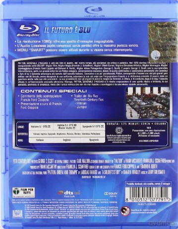 Patton [Blu-Ray]