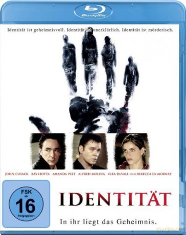 Tożsamość [Blu-Ray]