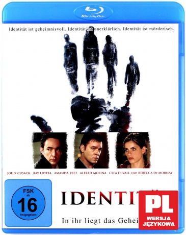 Tożsamość [Blu-Ray]