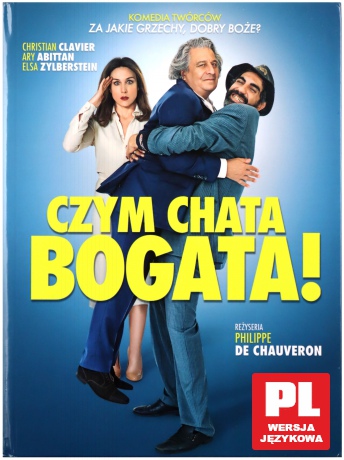Czym chata bogata! (booklet) [DVD]