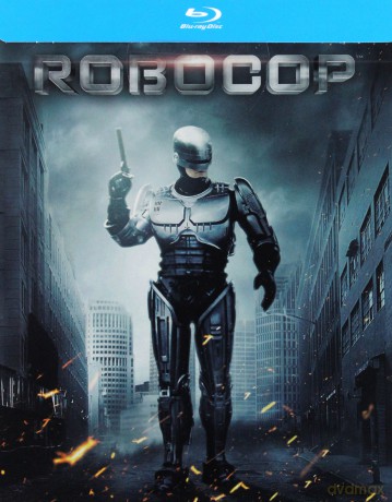 RoboCop (steelbook) [Blu-Ray]+[DVD]