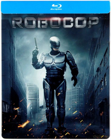 RoboCop (steelbook) [Blu-Ray]+[DVD]