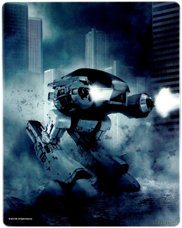 RoboCop (steelbook) [Blu-Ray]+[DVD]