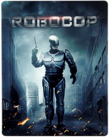 RoboCop (steelbook) [Blu-Ray]+[DVD]
