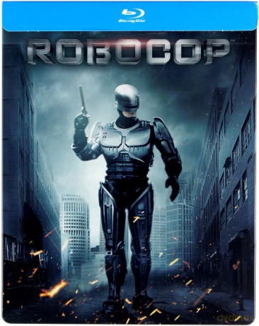 RoboCop (steelbook) [Blu-Ray]+[DVD]