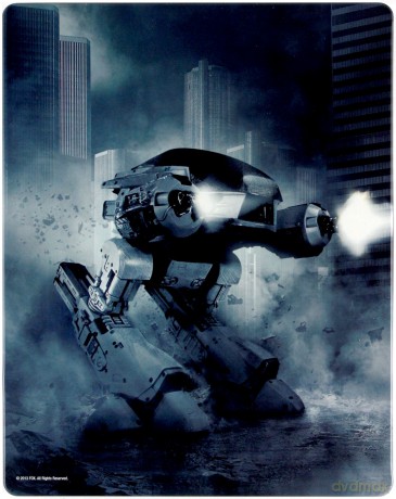 RoboCop (steelbook) [Blu-Ray]+[DVD]