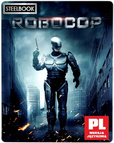RoboCop (steelbook) [Blu-Ray]+[DVD]