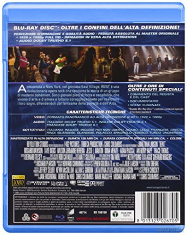Rent [Blu-Ray]