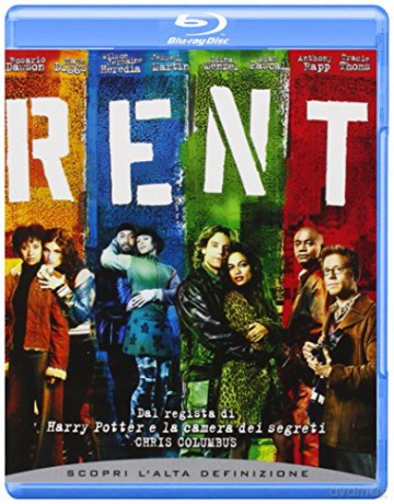 Rent [Blu-Ray]