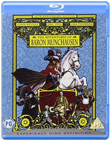 Przygody Barona Munchausena [Blu-Ray]