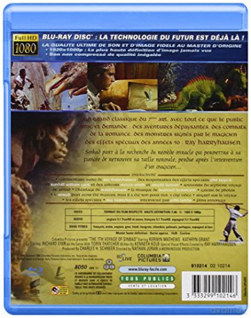 7. Podróż Sindbada [Blu-Ray]