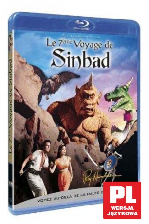7. Podróż Sindbada [Blu-Ray]