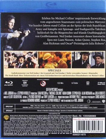 Michael Collins [Blu-Ray]