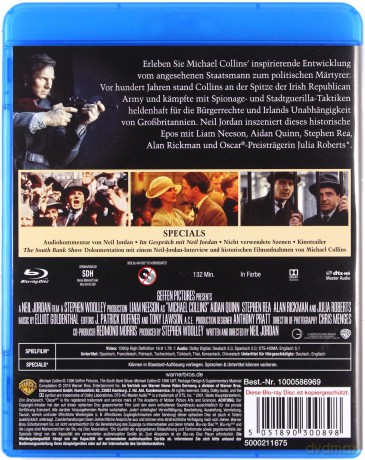 Michael Collins [Blu-Ray]