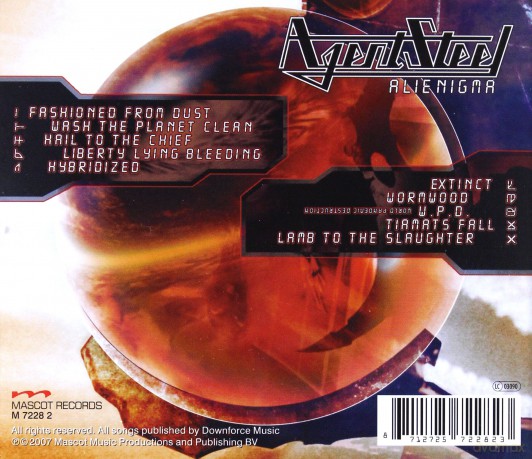 Agent Steel: Alienigma [CD]