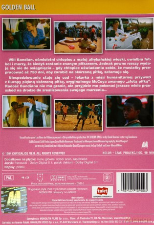 Złota piłka [DVD]