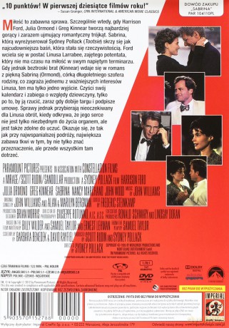 Sabrina [DVD]