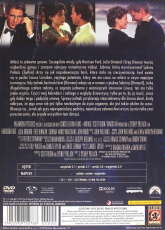 Sabrina [DVD]