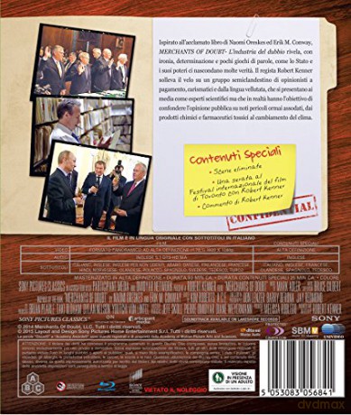 Handlarze Złudzeń [Blu-Ray]