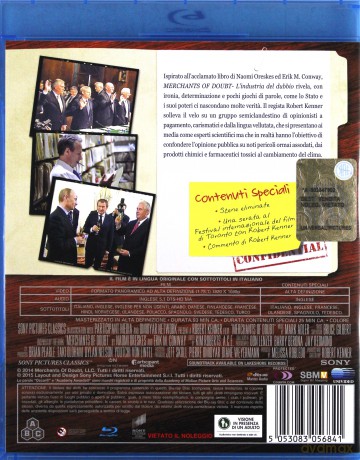Handlarze Złudzeń [Blu-Ray]