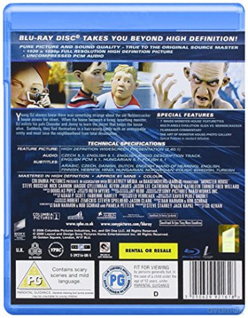 Straszny dom [Blu-Ray]