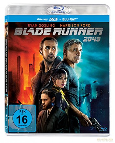 Blade Runner 2049 [Blu-Ray 3D]+[Blu-Ray]