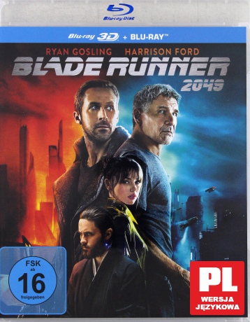 Blade Runner 2049 [Blu-Ray 3D]+[Blu-Ray]