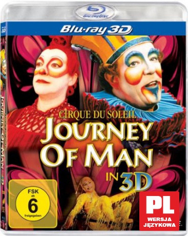 Cirque du Soleil - Journey of Man [Blu-Ray 3D]