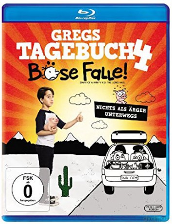 Dziennik Cwaniaczka: Droga przez mękę [Blu-Ray]
