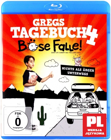 Dziennik Cwaniaczka: Droga przez mękę [Blu-Ray]