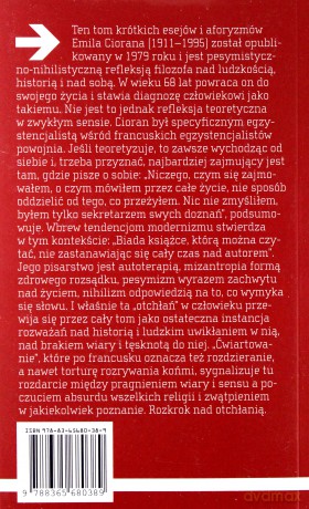 Ćwiartowanie - Emil Cioran [KSIĄŻKA]