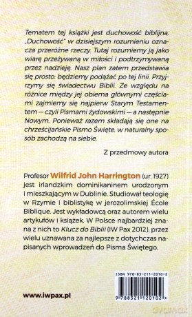 Duchowość biblijna. Jak wzrastać duchowo dzięki Biblii - Wilfrid J. Harrington [KSIĄŻKA]