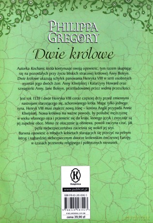 Dwie królowe - Philippa Gregory [KSIĄŻKA]