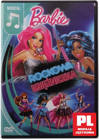 Barbie Rockowa Księżniczka [DVD]
