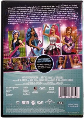 Barbie Rockowa Księżniczka [DVD]