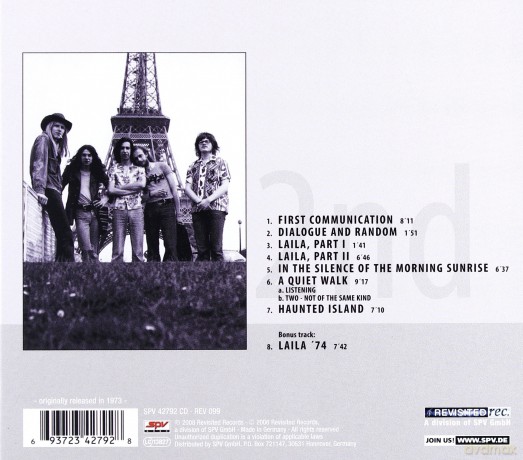 Agitation Free: 2nd [CD]