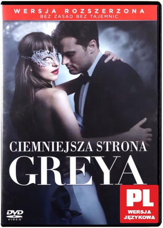 Ciemniejsza Strona Greya [DVD]