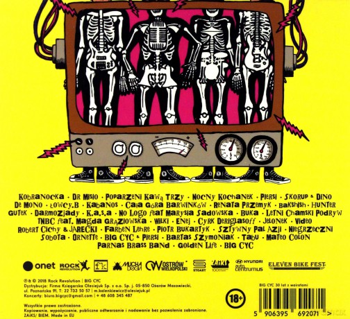 Big Cyc: 30 lat z wariatami (digipack) [2CD]