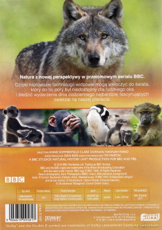Zwierzęta z kamerami (BBC) [DVD]