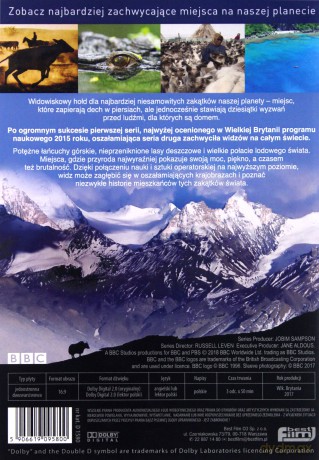 Najpiękniejsze miejsca świata. Sezon 2 (BBC) [DVD]