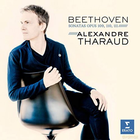 Alexandre Tharaud: Beethoven: Piano Sonatas Op. 109, 110, 111 [DVD]+[CD]