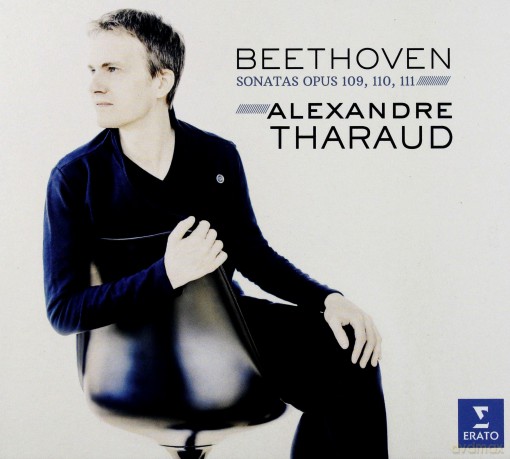 Alexandre Tharaud: Beethoven: Piano Sonatas Op. 109, 110, 111 [DVD]+[CD]