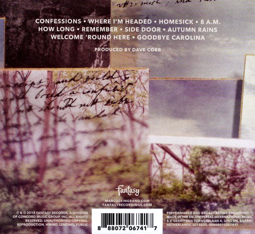 Marcus King Band: Carolina Confessions [CD]