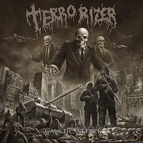 Terrorizer: Caustic Attack [CD]
