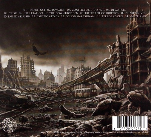 Terrorizer: Caustic Attack [CD]