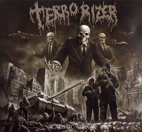 Terrorizer: Caustic Attack [CD]