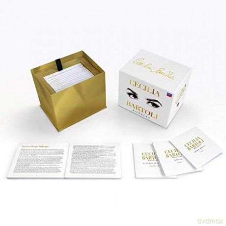 Cecilia Bartoli: Rossini [BOX] [6DVD]+[15CD]