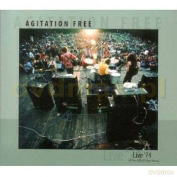 Agitation Free: Live 74 [CD]